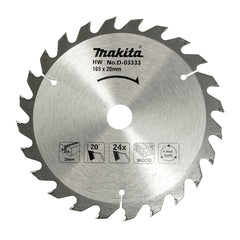 D-03333: Đường kính 165mm, 24 răng kiểu ATB ( 1 lưỡi/hộp )