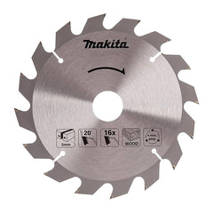 D-09628: Đường kính 165mm, 16 răng kiểu ATB ( 1 lưỡi/hộp )