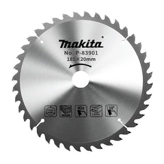 P-83901: 40 răng kiểu ATB, cốt 20mm, dày hơn D-03361 ( 1 lưỡi/hộp )