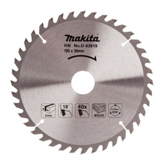 D-03919: 40 răng kiểu ATB, cốt 30mm ( 1 lưỡi/hộp )