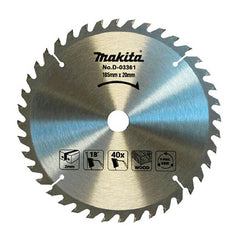 D-03361: 40 răng kiểu ATB, cốt 20mm ( 1 lưỡi/hộp )