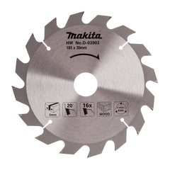 D-03903: 16 răng kiểu ATB, cốt 30mm ( 1 lưỡi/hộp )