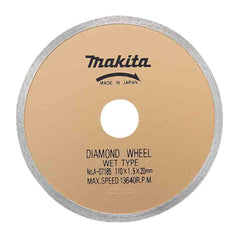 A-07185: Đường kính 110mm. Dày 1.5mm. Diện tích cắt 4mm ( Made in Japan )