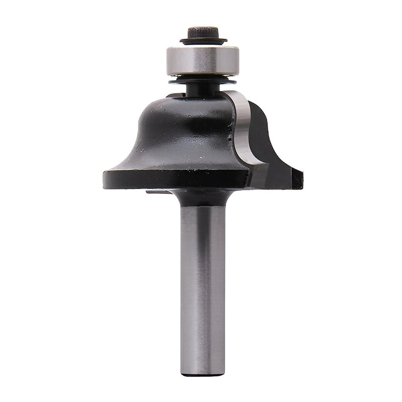 Mũi phay gợn sóng có ổ bi hệ mét Makita cốt 6mm, đường kính hiệu dụng từ 20mm-28mm ( Cấp 3 sao )