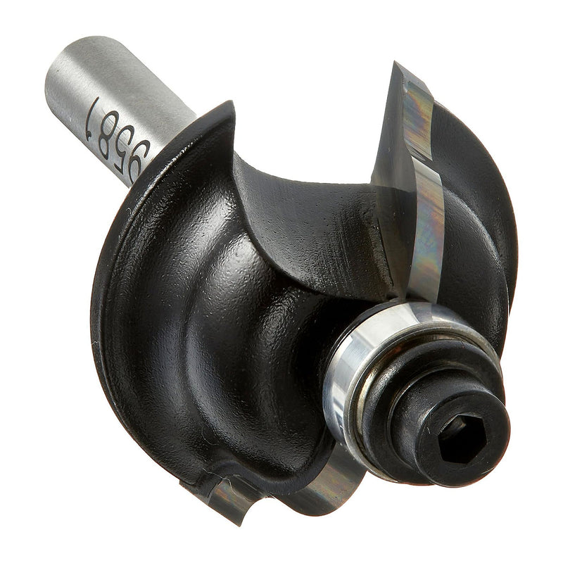 Mũi phay gợn sóng có ổ bi hệ mét Makita cốt 6mm, đường kính hiệu dụng từ 20mm-28mm ( Cấp 3 sao )