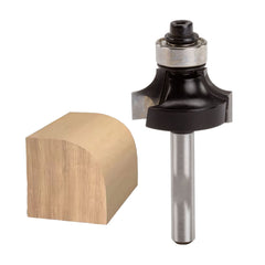 D-69749: Đường kính hiệu dụng (A): 3/4 inch - Chiều dài mũi (B): 3/8 inch - Chiều dài tổng thể (D): 2-1/8 inch - Chiều dài cạnh bo (R1): 1/8 inch