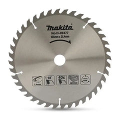 D-03377: Đường kính 235mm, 40 răng kiểu ATB, cốt 25.4mm ( 1 lưỡi/hộp )