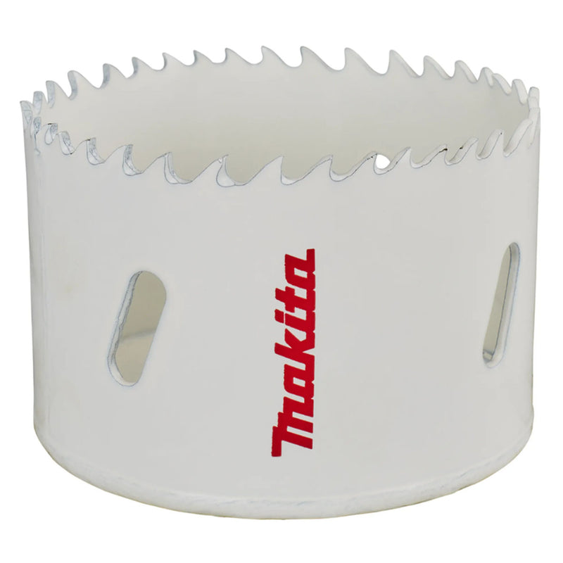 Bộ mũi khoét lỗ đa vật liệu BiM 9 chi tiết Makita D-16938 kích thước từ 19mm - 57mm