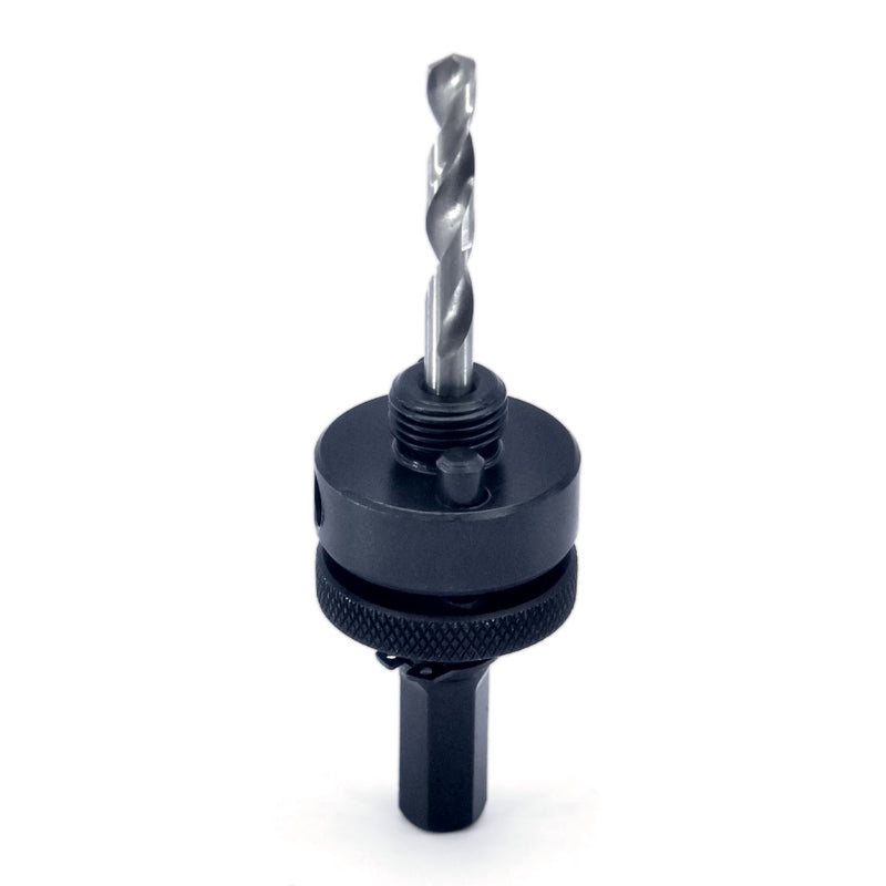 Đầu chuyển đổi kèm mũi định tâm dùng cho mũi khoét lỗ Makita đuôi lục giác 9.5mm và 11mm ( Cấp 2 sao )