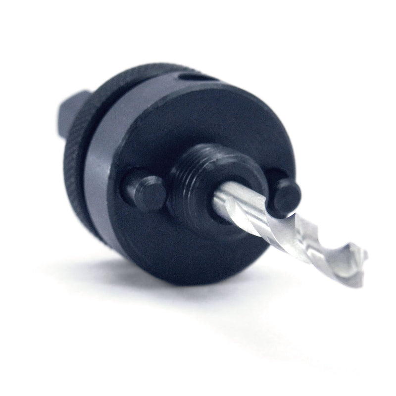 Đầu chuyển đổi kèm mũi định tâm dùng cho mũi khoét lỗ Makita đuôi lục giác 9.5mm và 11mm ( Cấp 2 sao )