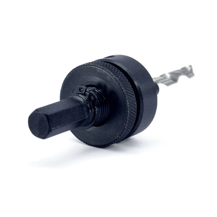 Đầu chuyển đổi kèm mũi định tâm dùng cho mũi khoét lỗ Makita đuôi lục giác 9.5mm và 11mm ( Cấp 2 sao )