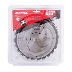 D-34279: Đường kính 185mm, 24 răng kiểu ATB, cốt 20mm ( 2 lưỡi/hộp )