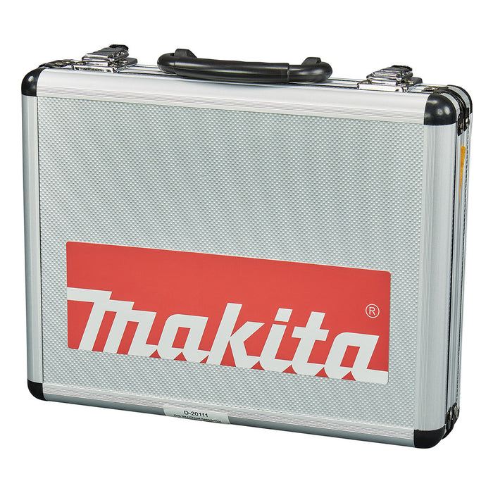 Bộ mũi khoan và đục bê tông TCT 13 chi tiết Makita D-20111 kích thước từ 5mm - 16mm, đuôi gài SDS-Plus