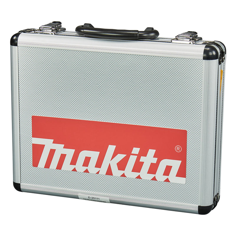 Bộ mũi khoan và đục bê tông TCT 13 chi tiết Makita D-20111 kích thước từ 5mm - 16mm, đuôi gài SDS-Plus