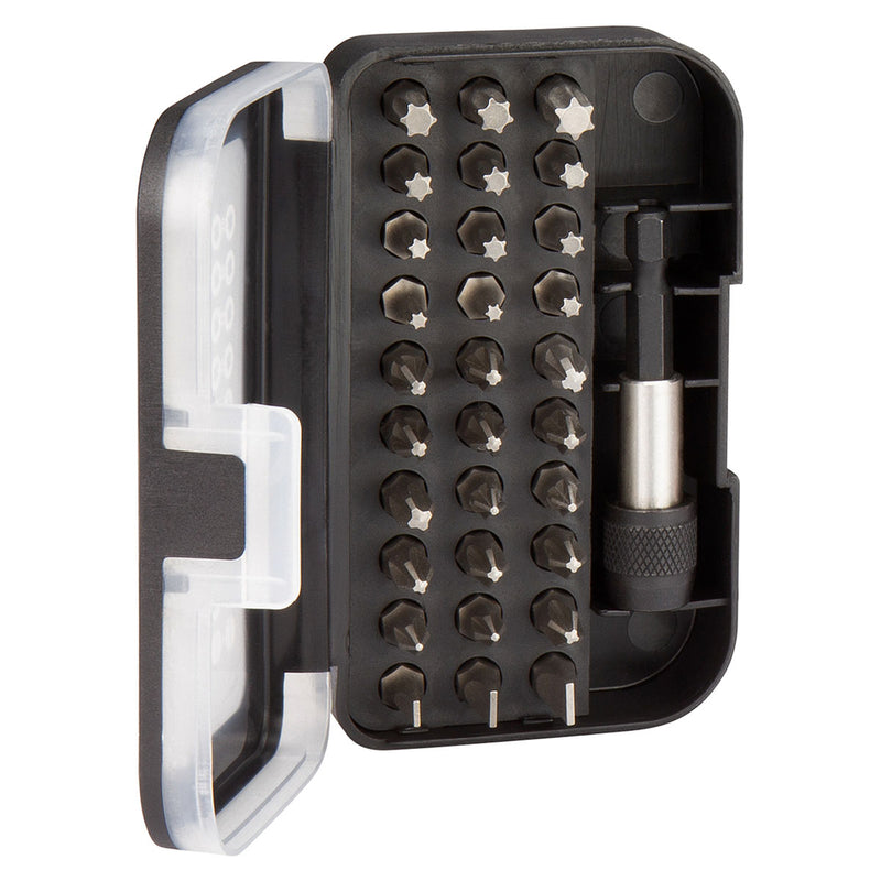 Bộ mũi vặn vít 31 chi tiết Makita D-30667 chiều dài 25mm, đuôi lục giác 6.35mm ( 1/4 inch )