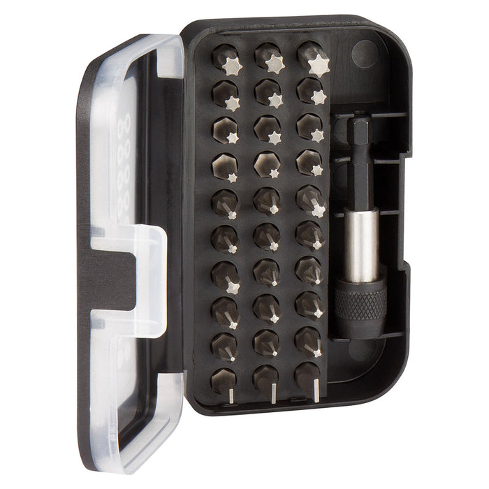 Bộ mũi vặn vít 31 chi tiết Makita D-30667 chiều dài 25mm, đuôi lục giác 6.35mm ( 1/4 inch )