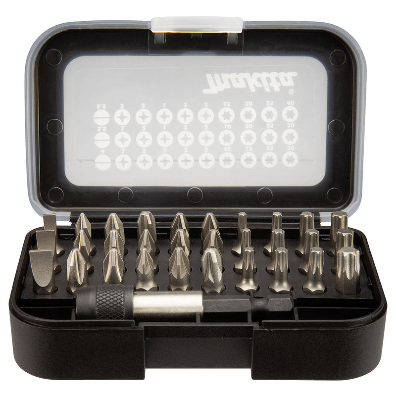 Bộ mũi vặn vít 31 chi tiết Makita D-30667 chiều dài 25mm, đuôi lục giác 6.35mm ( 1/4 inch )