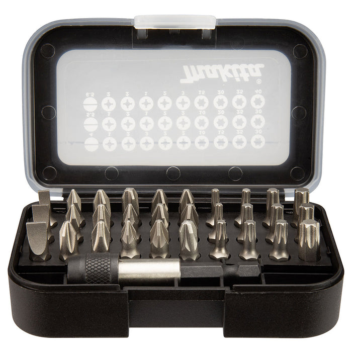 Bộ mũi vặn vít 31 chi tiết Makita D-30667 chiều dài 25mm, đuôi lục giác 6.35mm ( 1/4 inch )