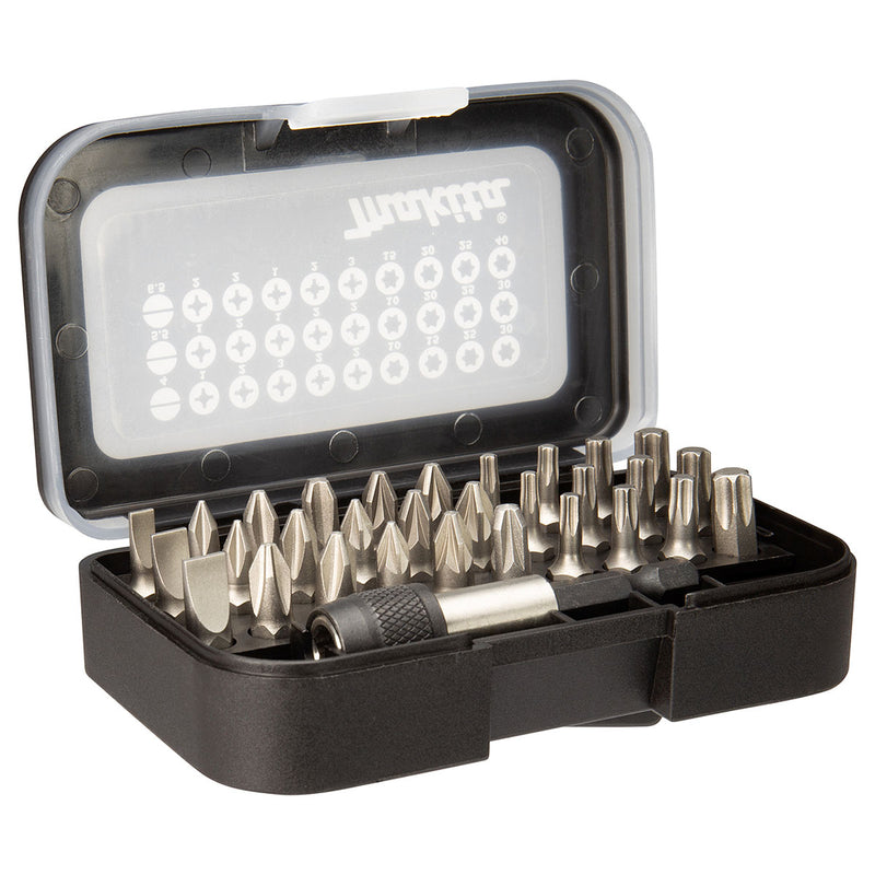 Bộ mũi vặn vít 31 chi tiết Makita D-30667 chiều dài 25mm, đuôi lục giác 6.35mm ( 1/4 inch )