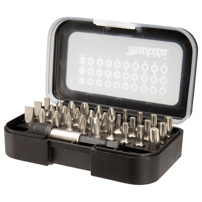 Bộ mũi vặn vít 31 chi tiết Makita D-30667 chiều dài 25mm, đuôi lục giác 6.35mm ( 1/4 inch )