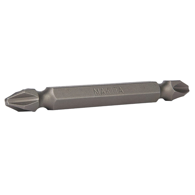 Hộp 100 mũi vặn vít 2 đầu bake Makita D-31669 kích thước PH2 x 65mm, đuôi lục giác 6.35mm (1/4 inch)