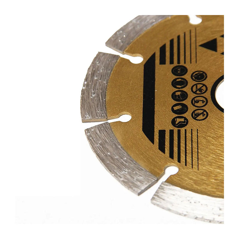Lưỡi cắt kim cương 125mm kiểu răng phân đoạn Makita dùng cho bê tông, lỗ cốt 22.23mm, cắt khô & nước ( Cấp 2 sao )