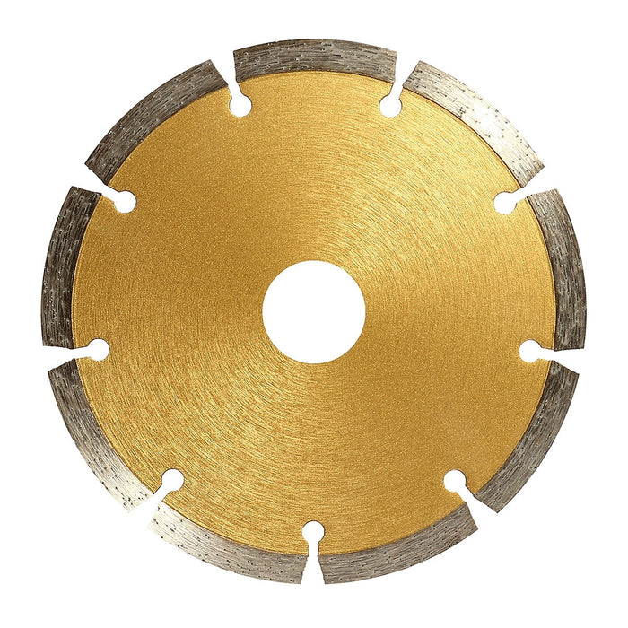 Lưỡi cắt kim cương 125mm kiểu răng phân đoạn Makita dùng cho bê tông, lỗ cốt 22.23mm, cắt khô & nước ( Cấp 2 sao )