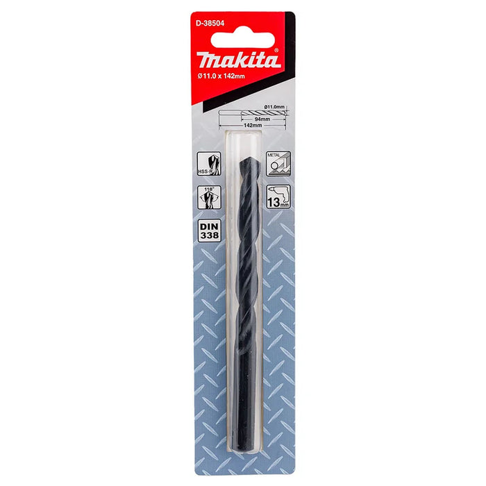 Mũi khoan kim loại HSS-R Makita kích thước từ 4.2mm - 13mm