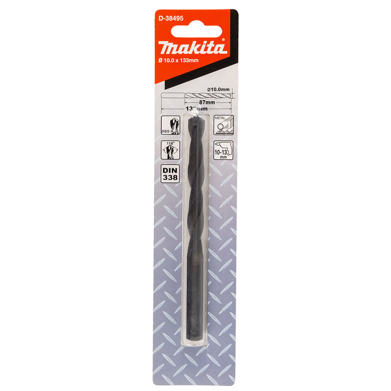 Mũi khoan kim loại HSS-R Makita kích thước từ 4.2mm - 13mm