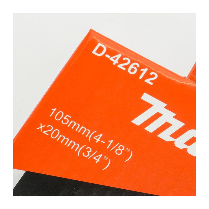 Lưỡi cắt kim cương 105mm kiểu răng phân đoạn Makita dùng cho bê tông, lỗ cốt 20mm ( Cấp 1 sao )