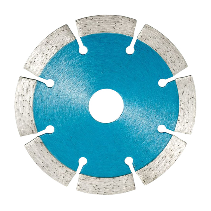 Lưỡi cắt kim cương 105mm kiểu răng phân đoạn Makita dùng cho bê tông, lỗ cốt 20mm ( Cấp 1 sao )