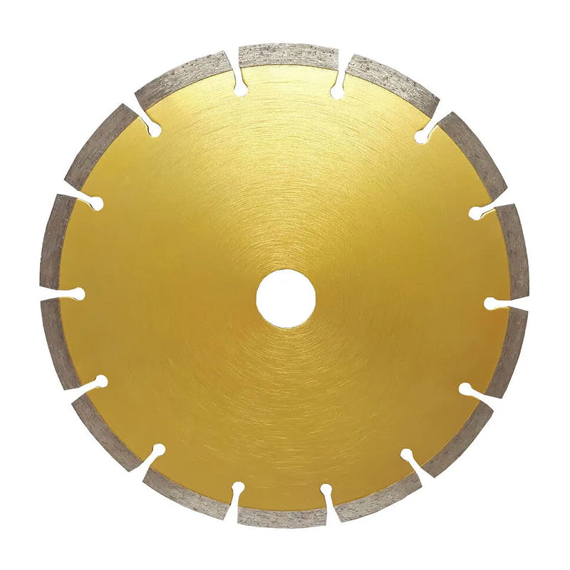 Lưỡi cắt kim cương 180mm kiểu răng phần đoạn Makita dùng cho bê tông, lỗ cốt 22.23mm, cắt khô ( Cấp 2 sao )