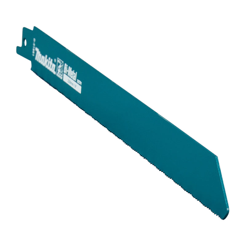Vĩ 2 lưỡi cưa kiếm Bi-Metal Makita D-51661 dòng sản phẩm kinh tế, dùng cho kim loại số răng 18 TPI, chiều dài 225mm ( Cấp 2 sao )
