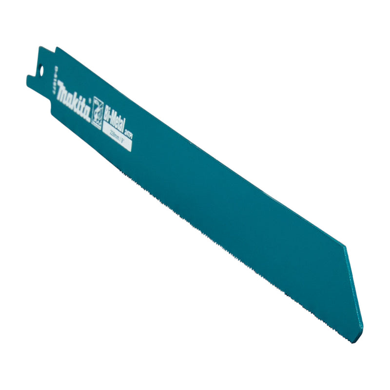 Vĩ 2 lưỡi cưa kiếm Bi-Metal Makita D-51677 dòng sản phẩm kinh tế, dùng cho kim loại số răng 24 TPI, chiều dài 225mm ( Cấp 2 sao )