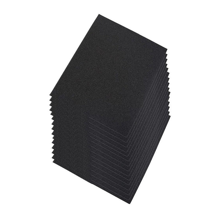 Hộp 50 giấy nhám 230x280mm Makita cho kim loại dùng với đế kẹp ( Cấp 1 sao )