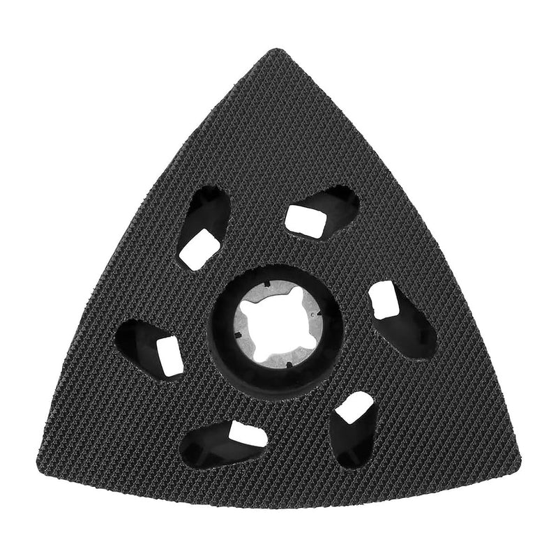 Bộ 10 giấy nhám tam giác đục lỗ 93mm Makita B-21618 cỡ hạt từ A60-A240 cho gỗ, kim loại và tẩy sơn bề mặt dùng với đế gai (B-65115) ( Cấp 3 sao )