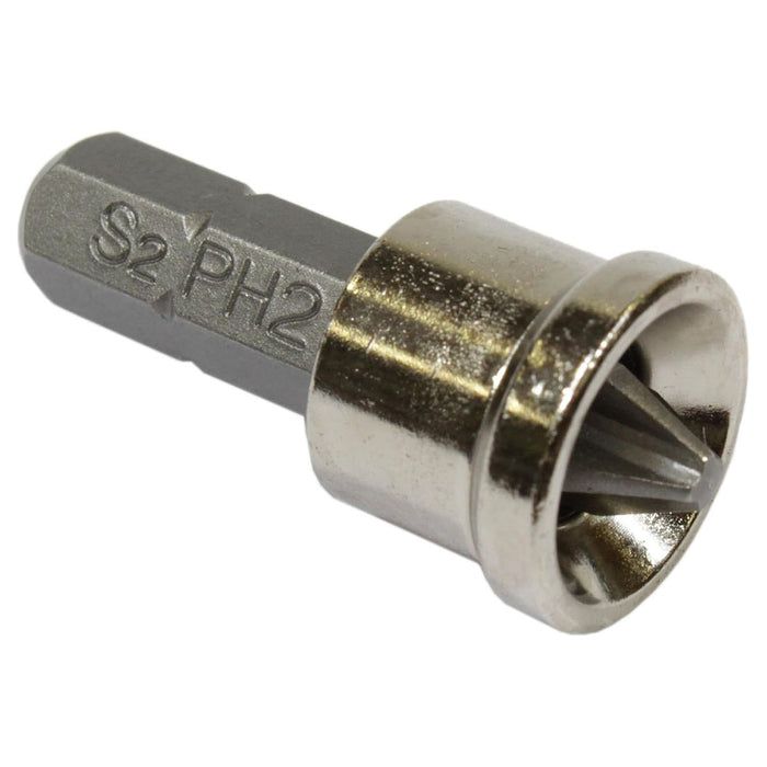 Mũi vặn vít đầu bake Makita D-61690 kích thước PH2 x 30mm, chuyên dùng vặn vít thạch cao