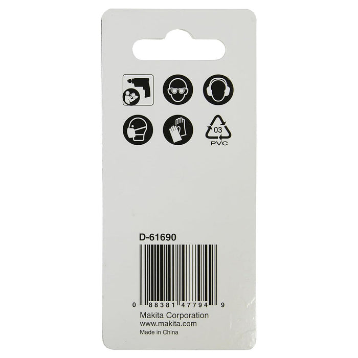 Mũi vặn vít đầu bake Makita D-61690 kích thước PH2 x 30mm, chuyên dùng vặn vít thạch cao