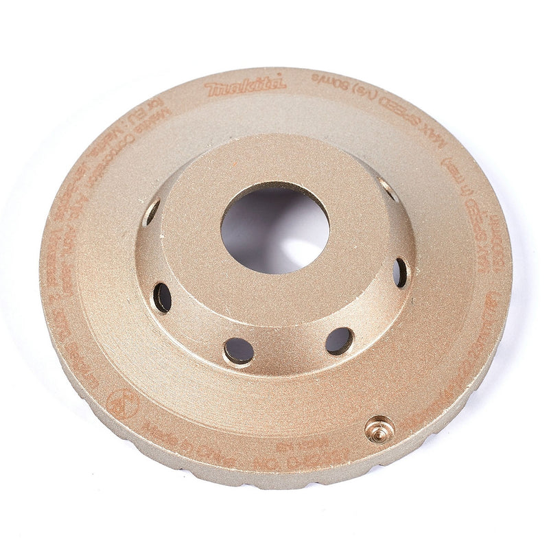 Lưỡi bào, mài bê tông Makita kiểu răng Turbo đường kính lưỡi từ 100mm-180mm, lỗ cốt 22.23mm đạt tiêu chuẩn EN13236 ( Cấp 1 sao )