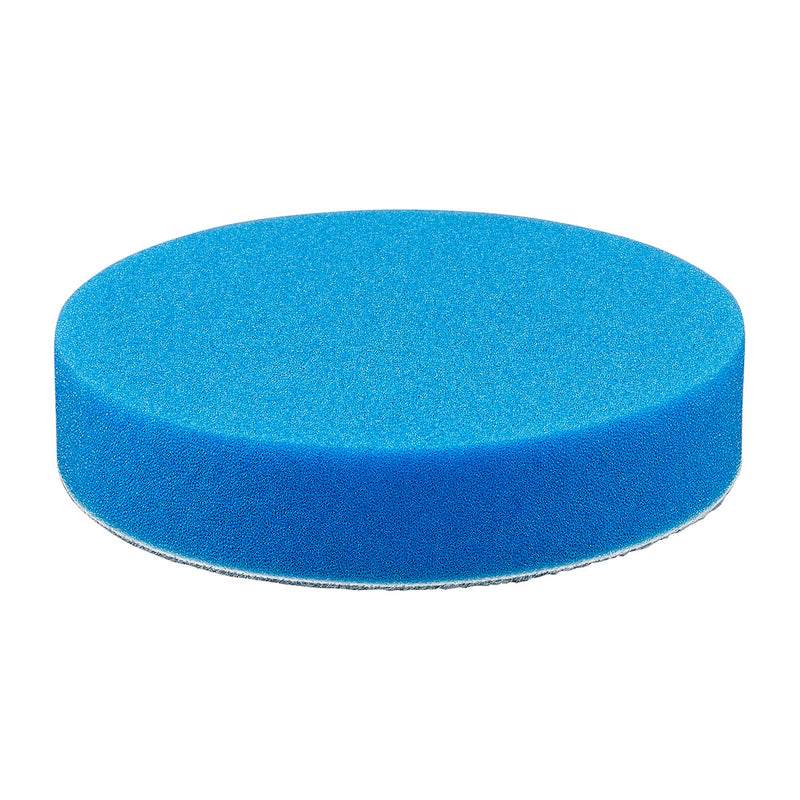 Tấm đế bọt biển bề mặt phẳng dùng đánh bóng Makita đường kính 125mm, loại gai và xù dùng cho máy DPO500, PO5000C ( Cấp 2 sao )