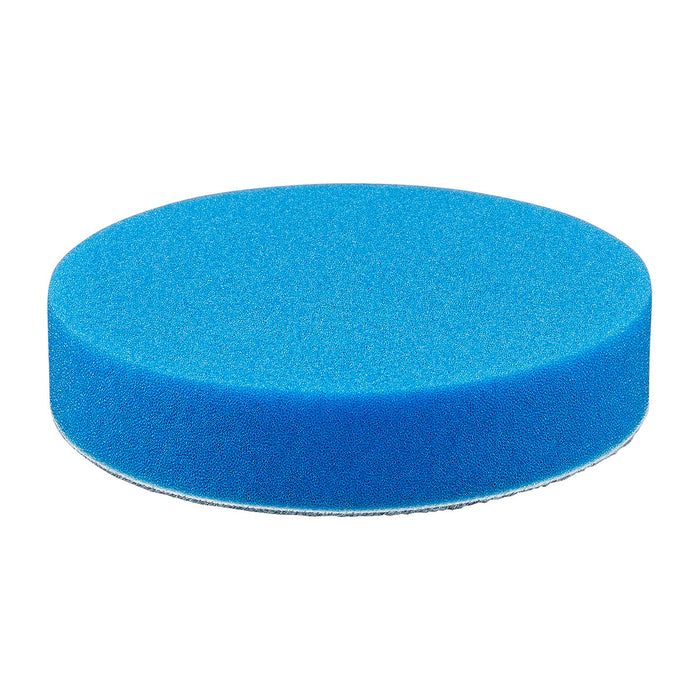 Tấm đế bọt biển bề mặt phẳng dùng đánh bóng Makita đường kính 125mm, loại gai và xù dùng cho máy DPO500, PO5000C ( Cấp 2 sao )