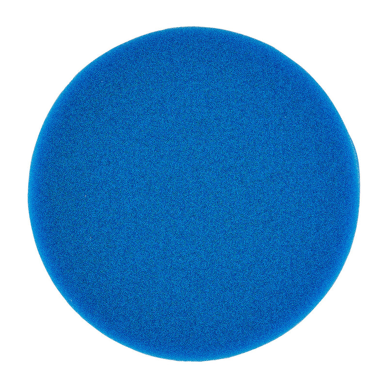 Tấm đế bọt biển bề mặt phẳng dùng đánh bóng Makita đường kính 125mm, loại gai và xù dùng cho máy DPO500, PO5000C ( Cấp 2 sao )