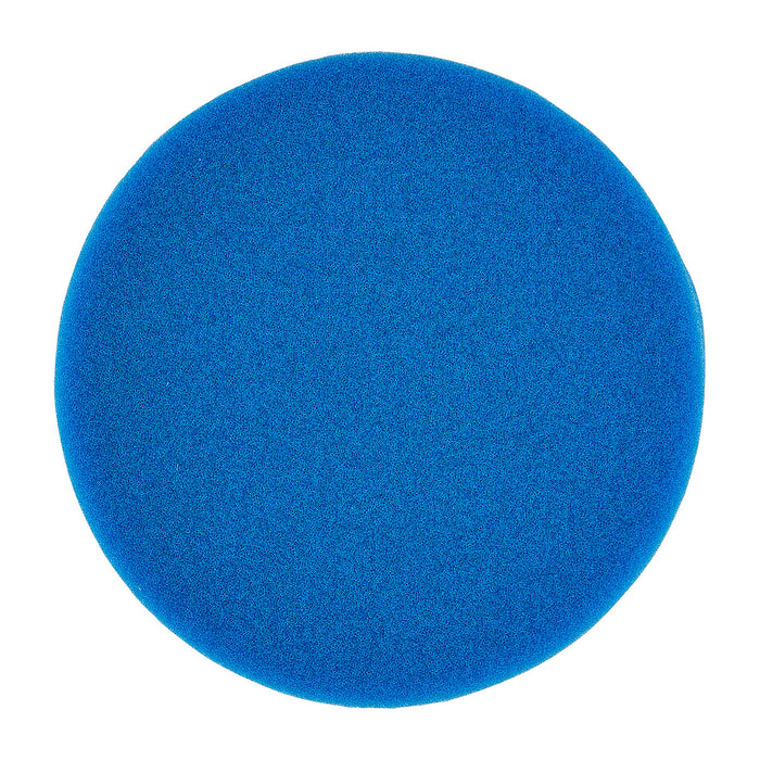 Tấm đế bọt biển bề mặt phẳng dùng đánh bóng Makita đường kính 125mm, loại gai và xù dùng cho máy DPO500, PO5000C ( Cấp 2 sao )