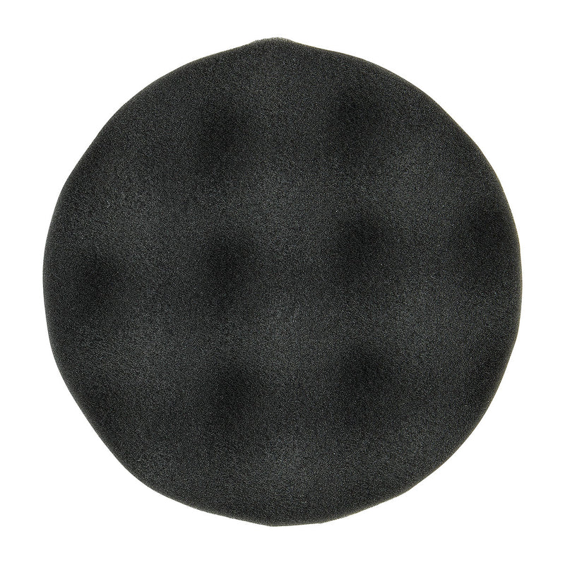 Tấm đế bọt biển bề mặt gợn sóng dùng đánh bóng Makita đường kính 125mm, loại gai và xù dùng cho máy DPO500, PO5000C ( Cấp 2 sao )