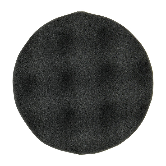 Tấm đế bọt biển bề mặt gợn sóng dùng đánh bóng Makita đường kính 125mm, loại gai và xù dùng cho máy DPO500, PO5000C ( Cấp 2 sao )