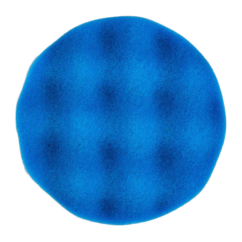 Tấm đế bọt biển bề mặt gợn sóng dùng đánh bóng Makita đường kính 125mm, loại gai và xù dùng cho máy DPO500, PO5000C ( Cấp 2 sao )