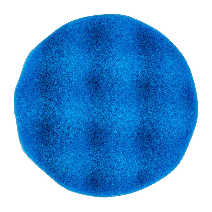 Tấm đế bọt biển bề mặt gợn sóng dùng đánh bóng Makita đường kính 125mm, loại gai và xù dùng cho máy DPO500, PO5000C ( Cấp 2 sao )