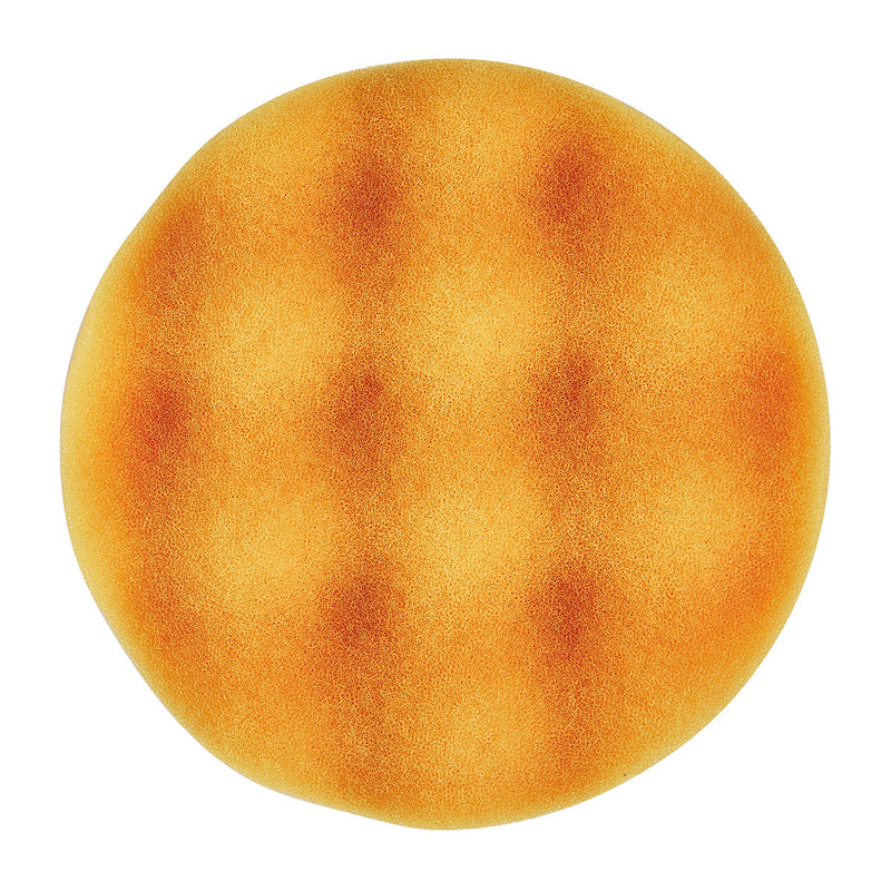 Tấm đế bọt biển bề mặt gợn sóng dùng đánh bóng Makita đường kính 125mm, loại gai và xù dùng cho máy DPO500, PO5000C ( Cấp 2 sao )