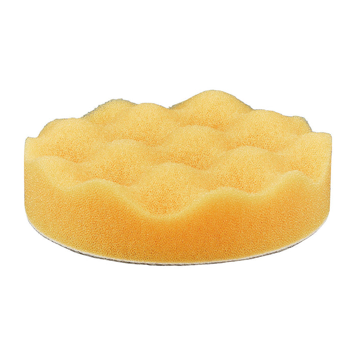 Tấm đế bọt biển bề mặt gợn sóng dùng đánh bóng Makita đường kính 125mm, loại gai và xù dùng cho máy DPO500, PO5000C ( Cấp 2 sao )