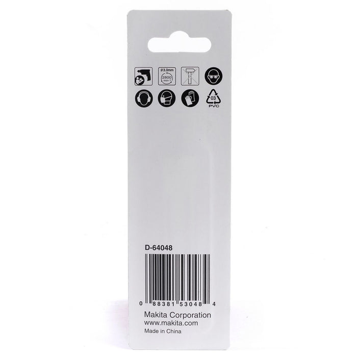 Vĩ 2 mũi khoan kim loại HSS-Tin Makita loại kinh tế, kích thước từ 1mm - 4mm, đuôi trơn ( Cấp 2 sao )